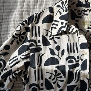 Maeve Anthropologie Bettina Tiered Shirt Dress